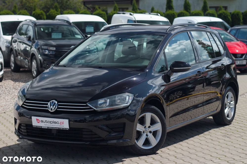 Volkswagen Golf Sportsvan 1.6 TDI BlueMotion Comfortline - 2