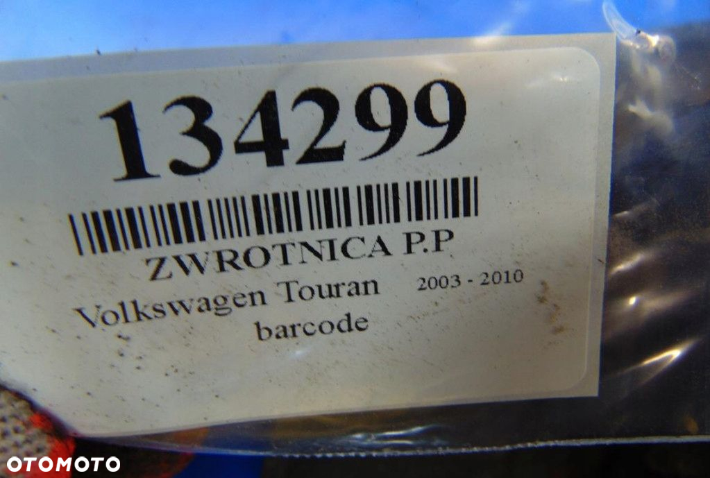 VOLKSWAGEN TOURAN 1.9TDI ZWROTNICA PRAWY PRZÓD - 6