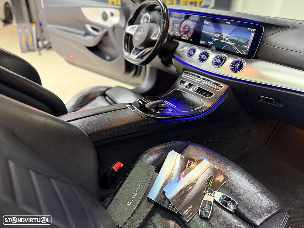 Mercedes-Benz E 220 d Coupe 9G-TRONIC AMG Line - 38