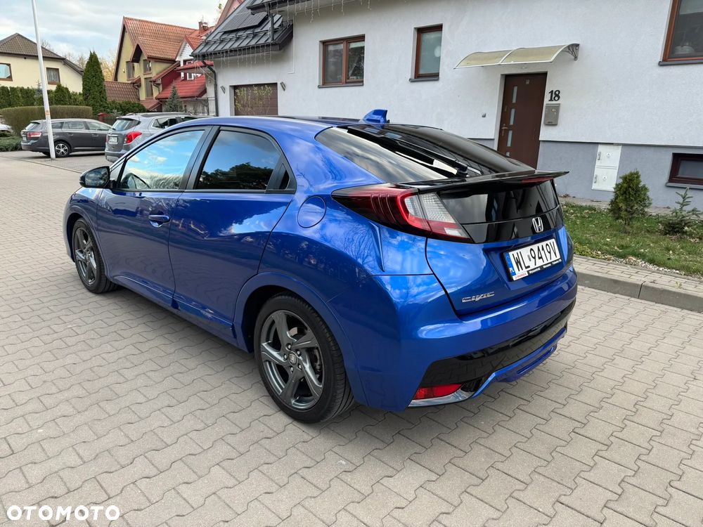 Honda Civic 1.4 i-VTEC Edition X - 7