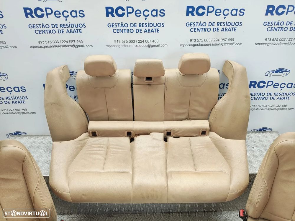 Conjunto Bancos Pele Originais BMW Serie 3 F30 Pack M 2011 a 2018 - 9