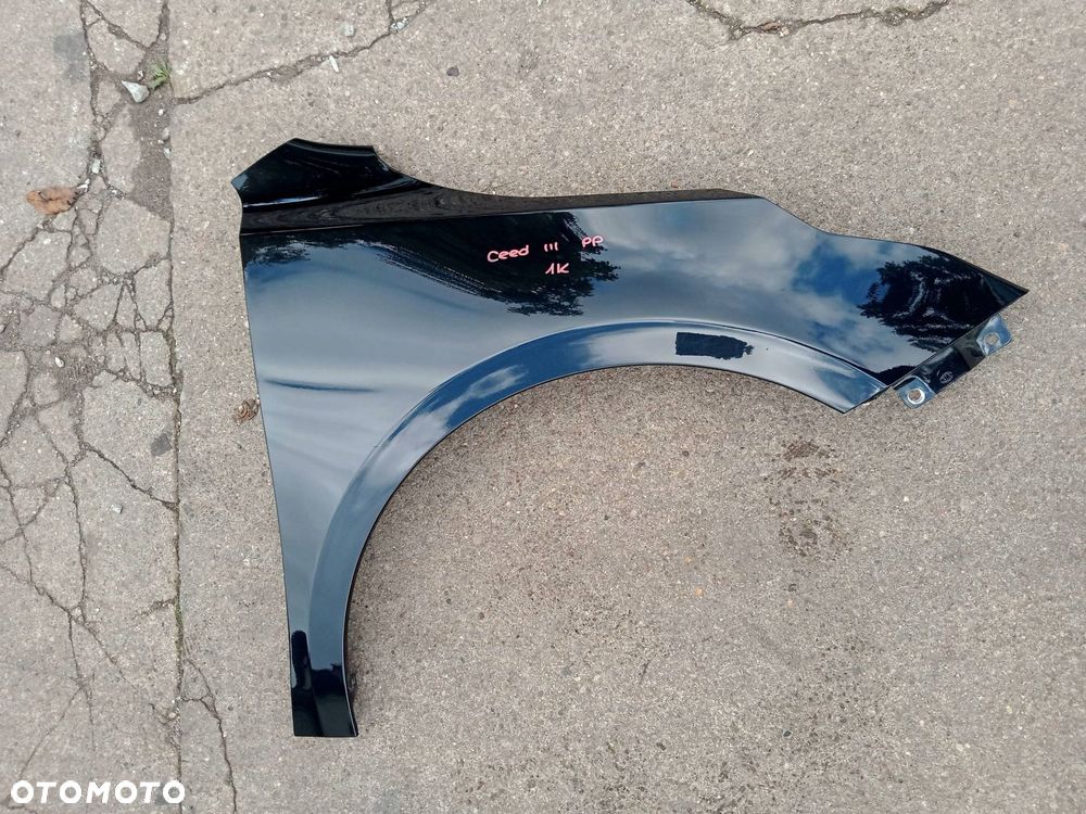 kia ceed iii błotnik przód przedni prawy 1k 2018- - 1
