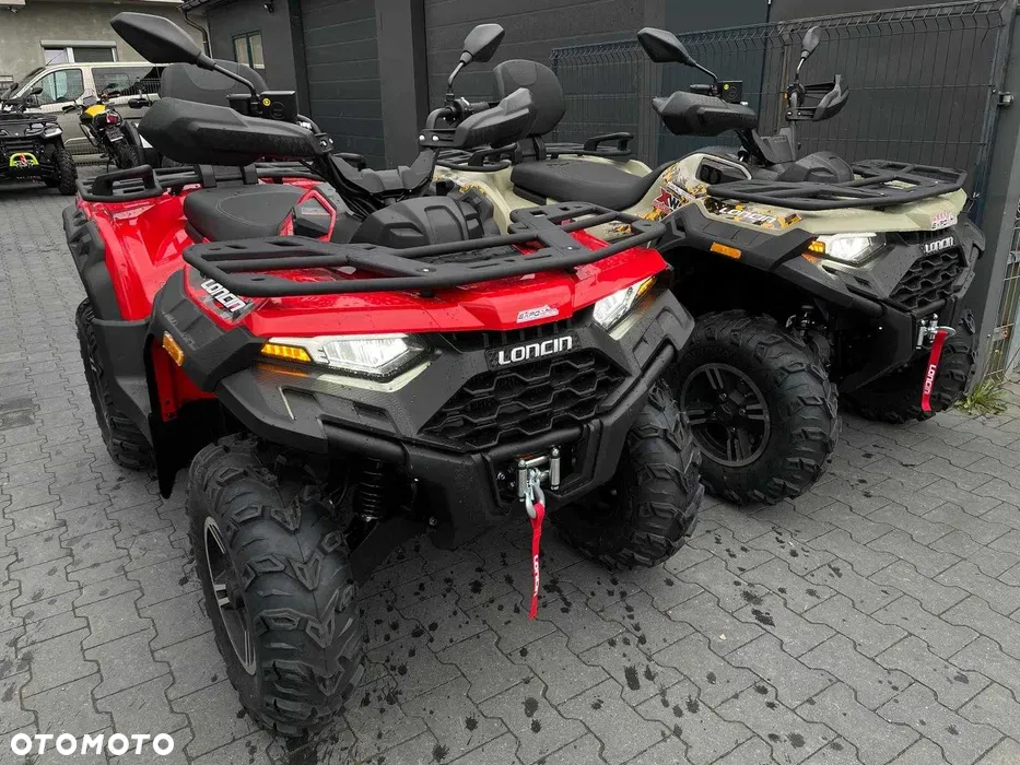 Loncin XWOLF 550