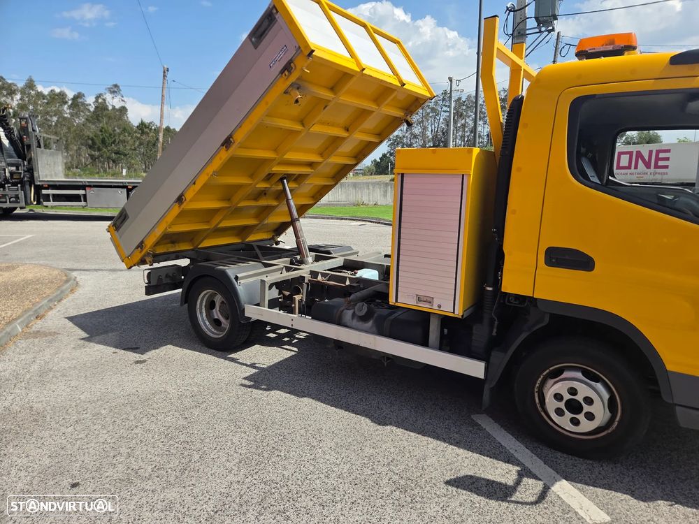 Mitsubishi Canter 3c13 tribasculante - 5