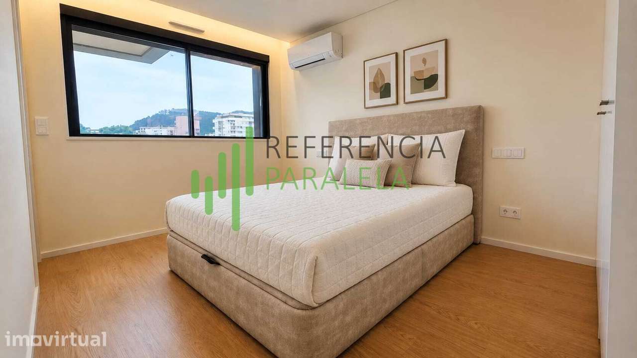 Apartamento T1 Novo para Arrendamento junto ao Parque da Lavandeira... - Grande imagem: 5/23