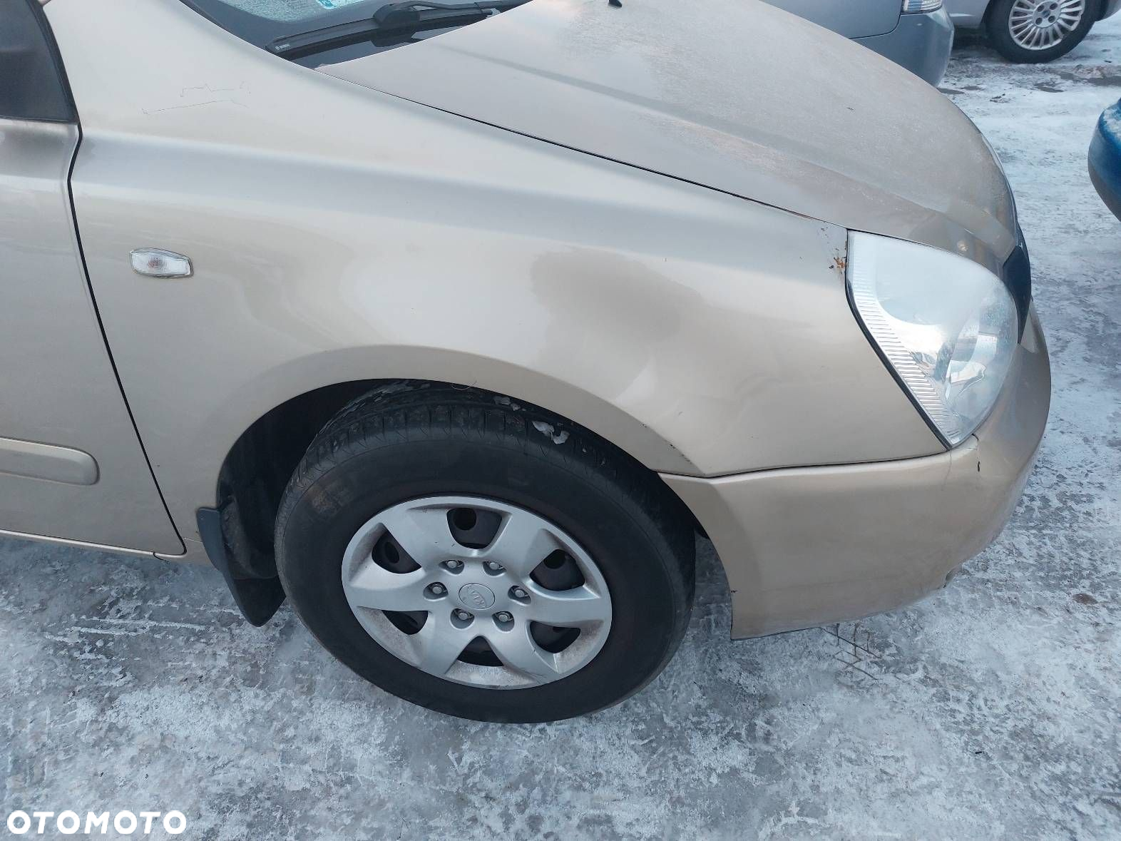 KOMPLETNY PRZÓD MASKA ZDERZAK BŁOTNIK KIA CARNIVAL II J9 - 3