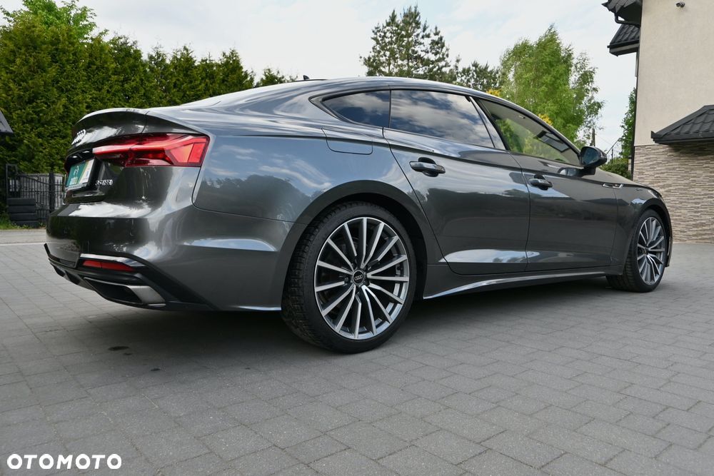 Audi A5 Sportback 35 TFSI S tronic S line business - 8