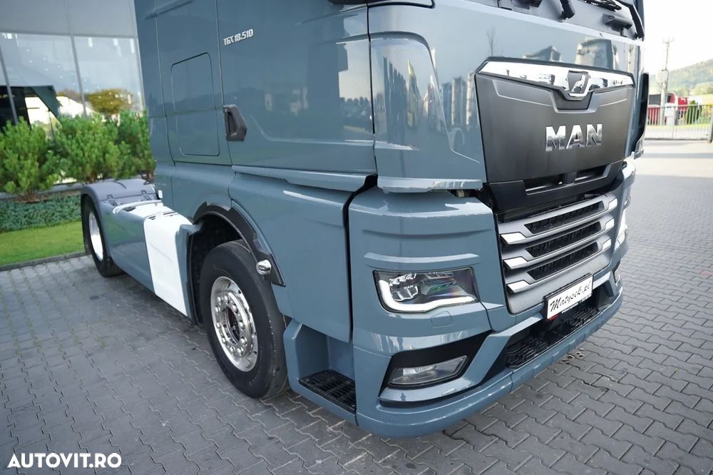 MAN TGX 18.510 / GX / RETARDER / I-PARK COOL / RIO NAVI / EURO 6 - 9