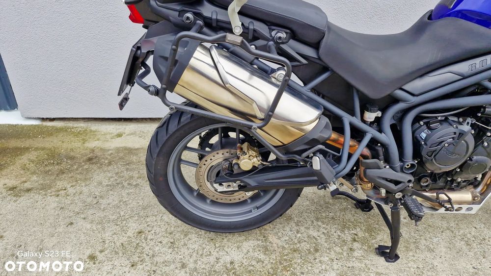 Triumph Tiger - 7