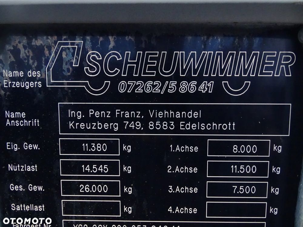 MAN TGX 18.400 DO ŻYWCA / ZWIERZĄT / BYDŁA / Z NIEMIEC / - 9