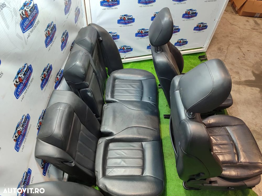 INTERIOR PIELE / SCAUNE REGLARE ELECTRICA+ BANCHETE CHRYSLER 300C CRD 3.0 DIESEL 2009 / BERLINA 2006-2010 + INCALZIRE SCAUNE - 6