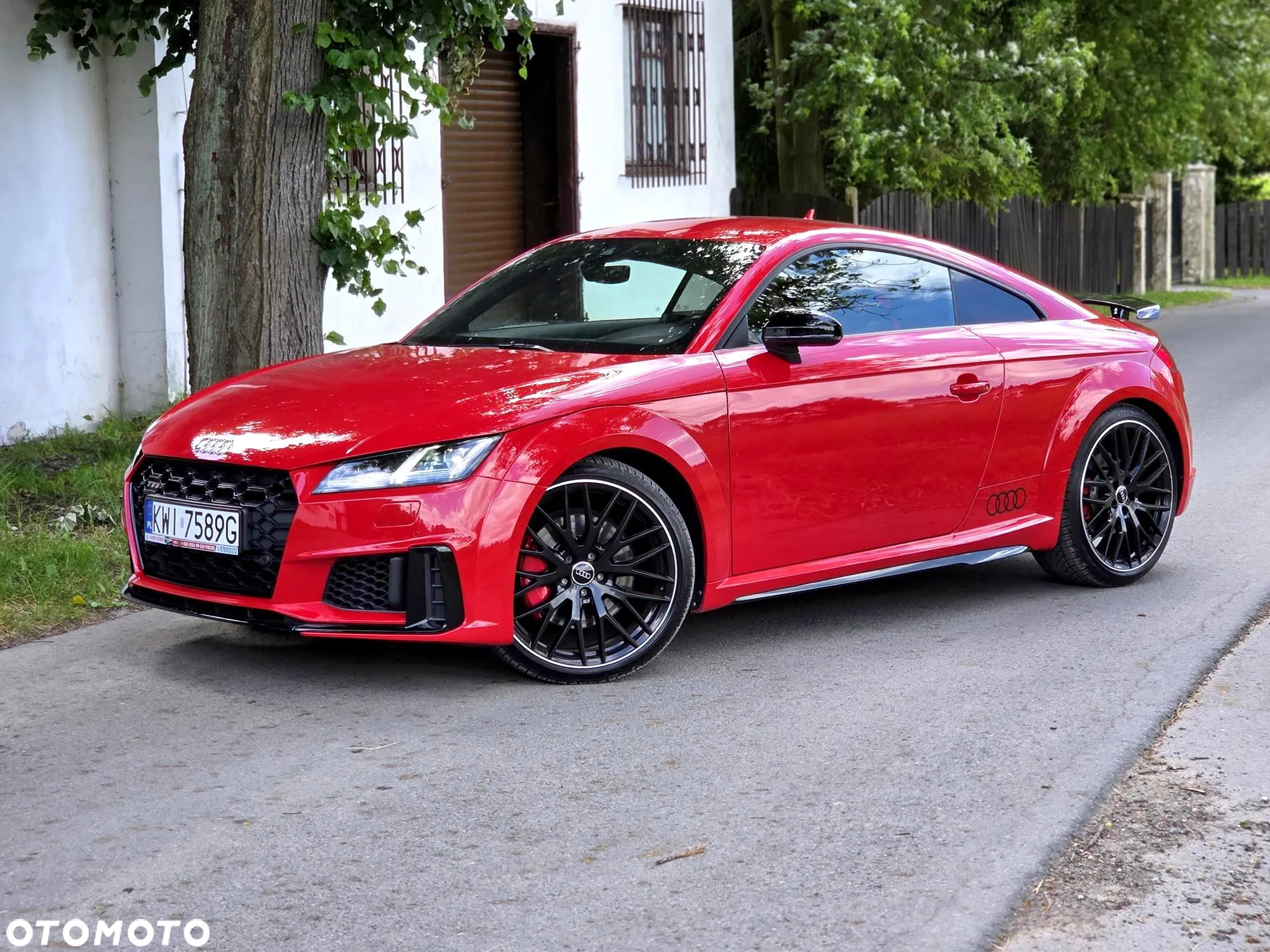 Audi TT S Coupé Coupe TFSI quattro tronic - 14