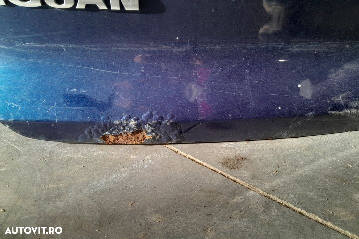 Hayon / Haion Volkswagen VW Tiguan 1 5N  [din 2007 pana  2011] Crosso - 3