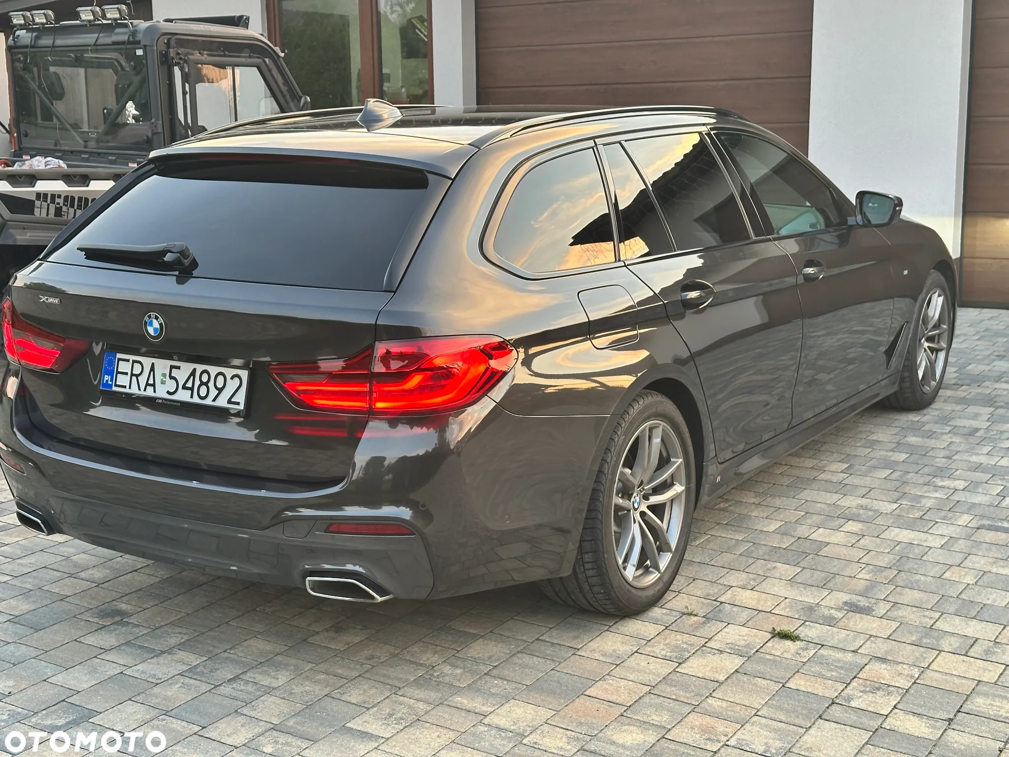BMW Seria 5 520d xDrive M Sport sport - 8