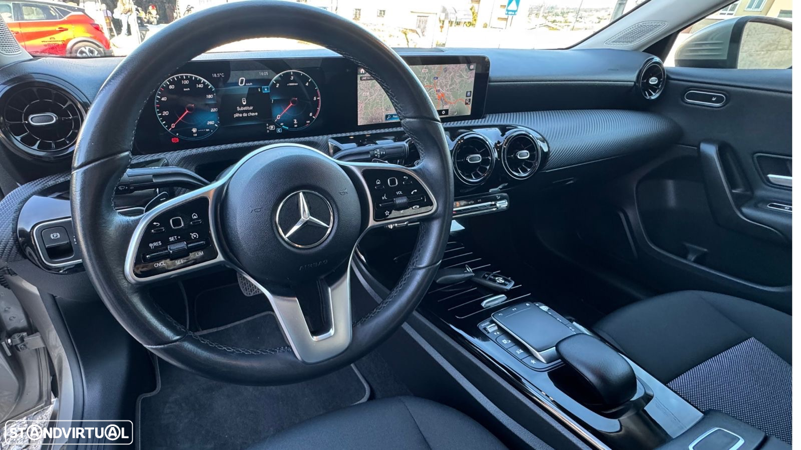 Mercedes-Benz A 180 Limousine d Style Aut. - 14