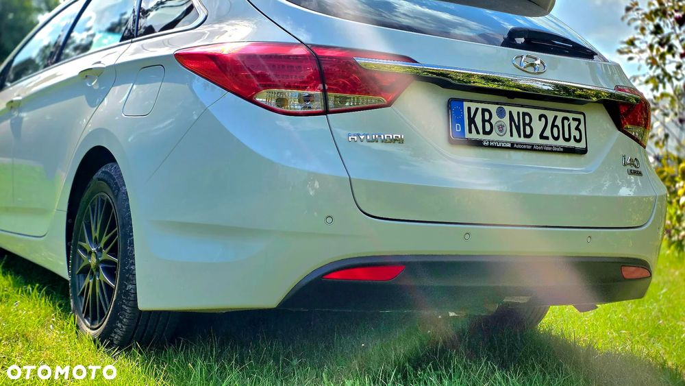 Hyundai i40 1.7 CRDi blue Style - 16