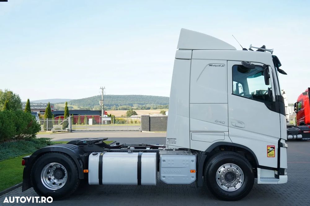 Volvo FH 540 / SISTEM HIDRAULIC / I-SHIFT / CABINĂ JOSĂ / ANVELOPE 100% / EURO 6 - 10
