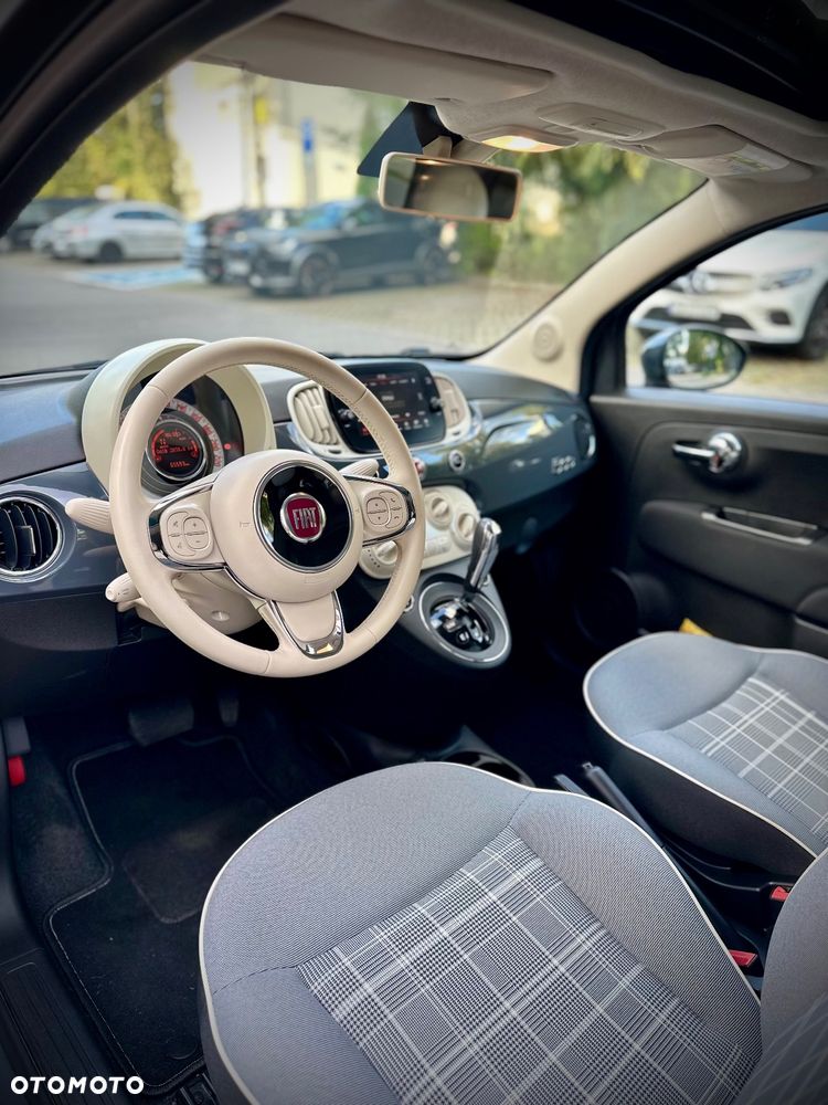 Fiat 500 1.2 8V Dualogic Lounge - 13