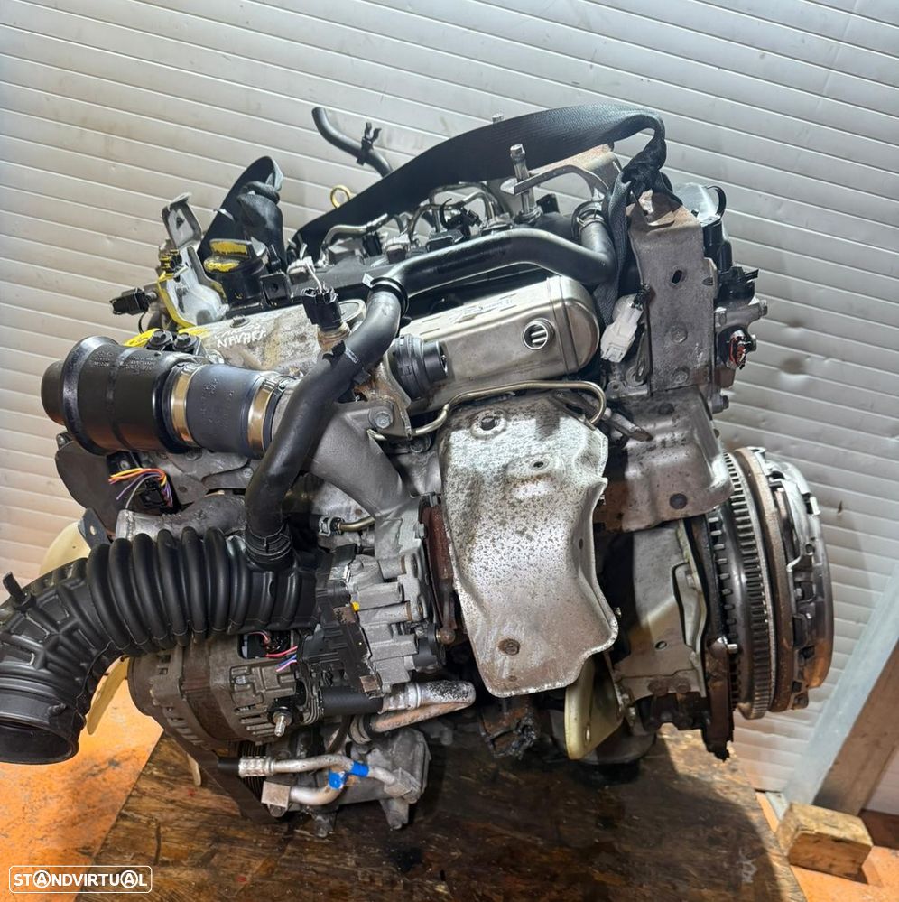 Motor Nissan Navara D40/Cabstar 2.5 DCi Ref: YD25 - 5