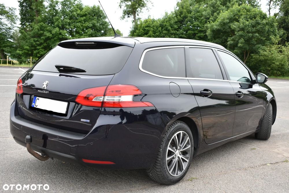 Peugeot 308 BlueHDi 150 Automatik Stop & Start Allure - 4