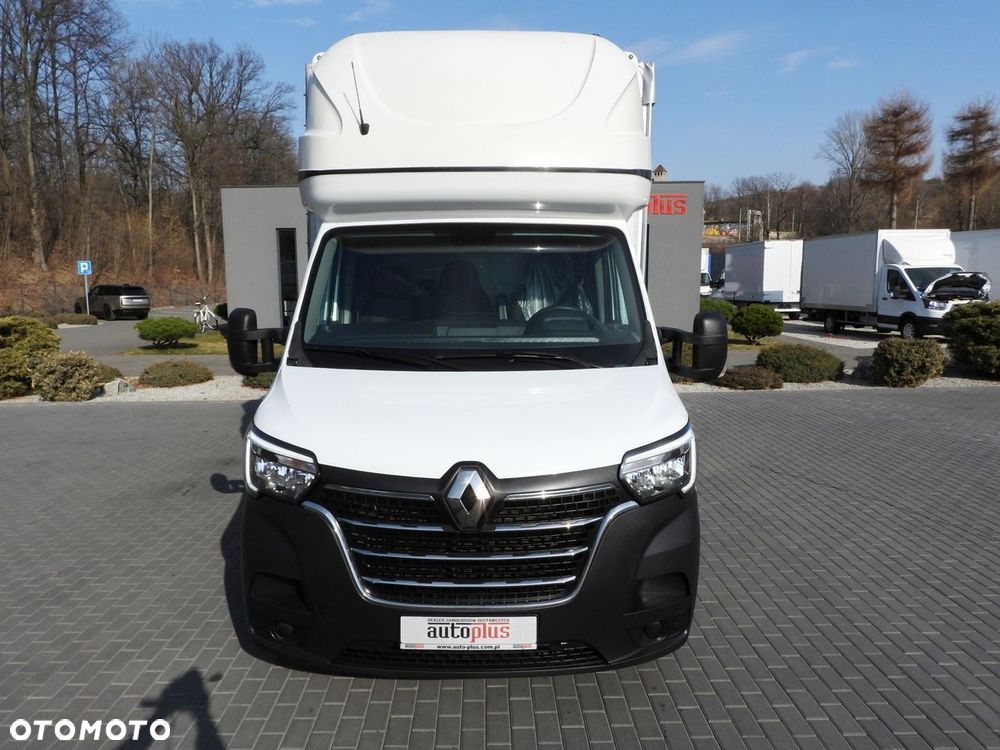 Renault MASTER PLANDEKA 10 PALET WEBASTO TEMPOMAT LEDY KLIMATYZACJA  165KM - 6