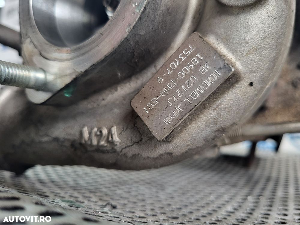 Turbo Turbina Honda CRV Accord FRV 2.2 Ictdi Motor N22A1 103 Kw 140 Cai An 2004-2005-2006-2007-2008 - 3