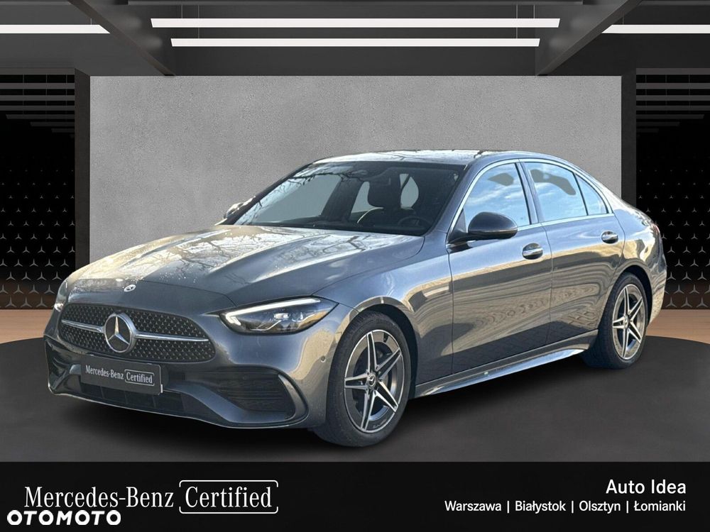 Mercedes-Benz Klasa C 180 mHEV AMG - 1