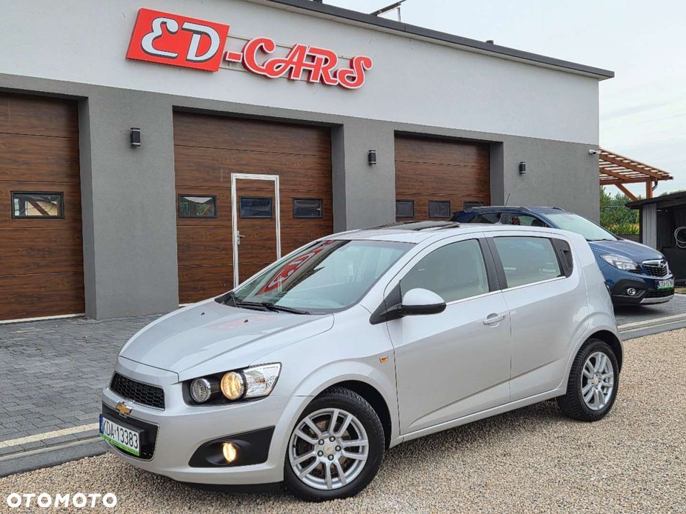 Chevrolet Aveo - 1