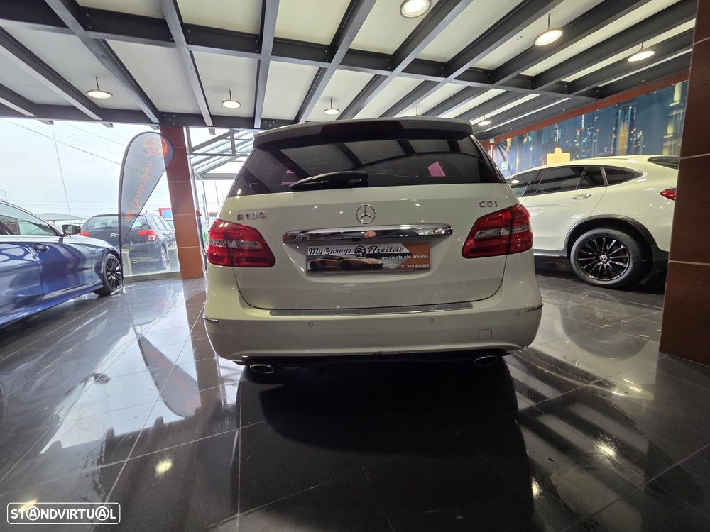 Mercedes-Benz B 180 CDI (BlueEFFICIENCY) 7G-DCT - 10