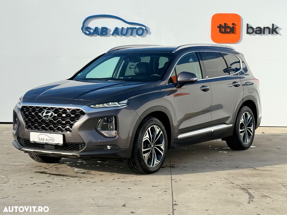 Hyundai Santa Fe 2.2 CRDi 4WD Automatik Premium - 1