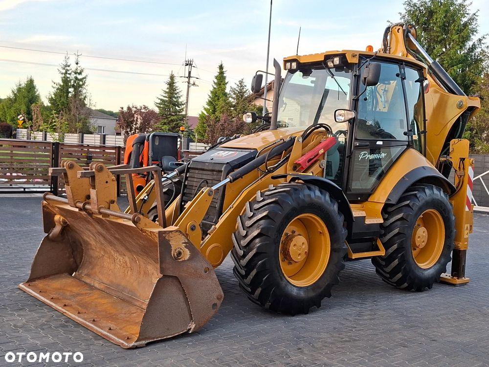 Caterpillar CAT 434F / Koparko Ładowarka / - 13