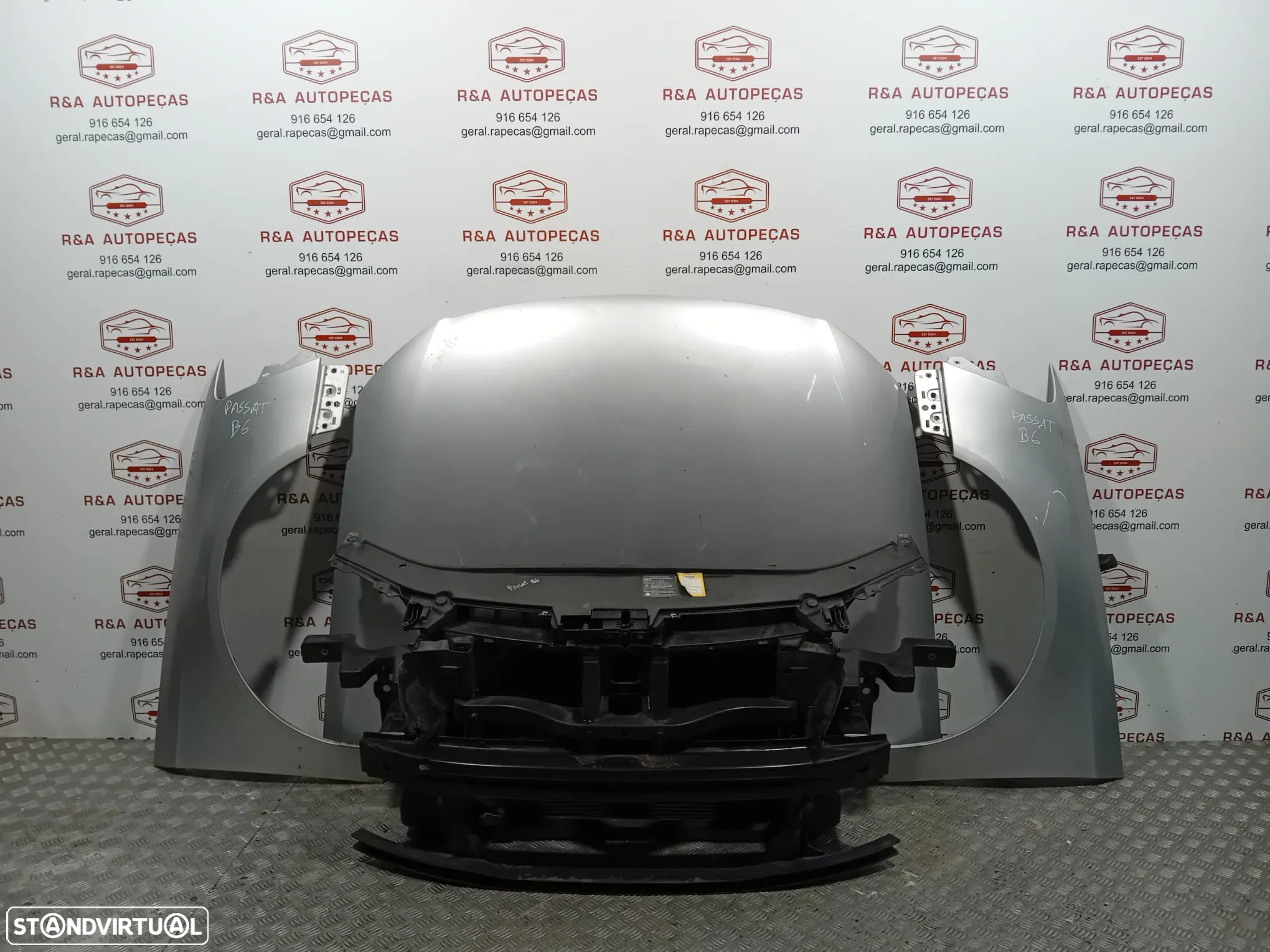 Frente Completa Vw Passat B6 Diesel - 4