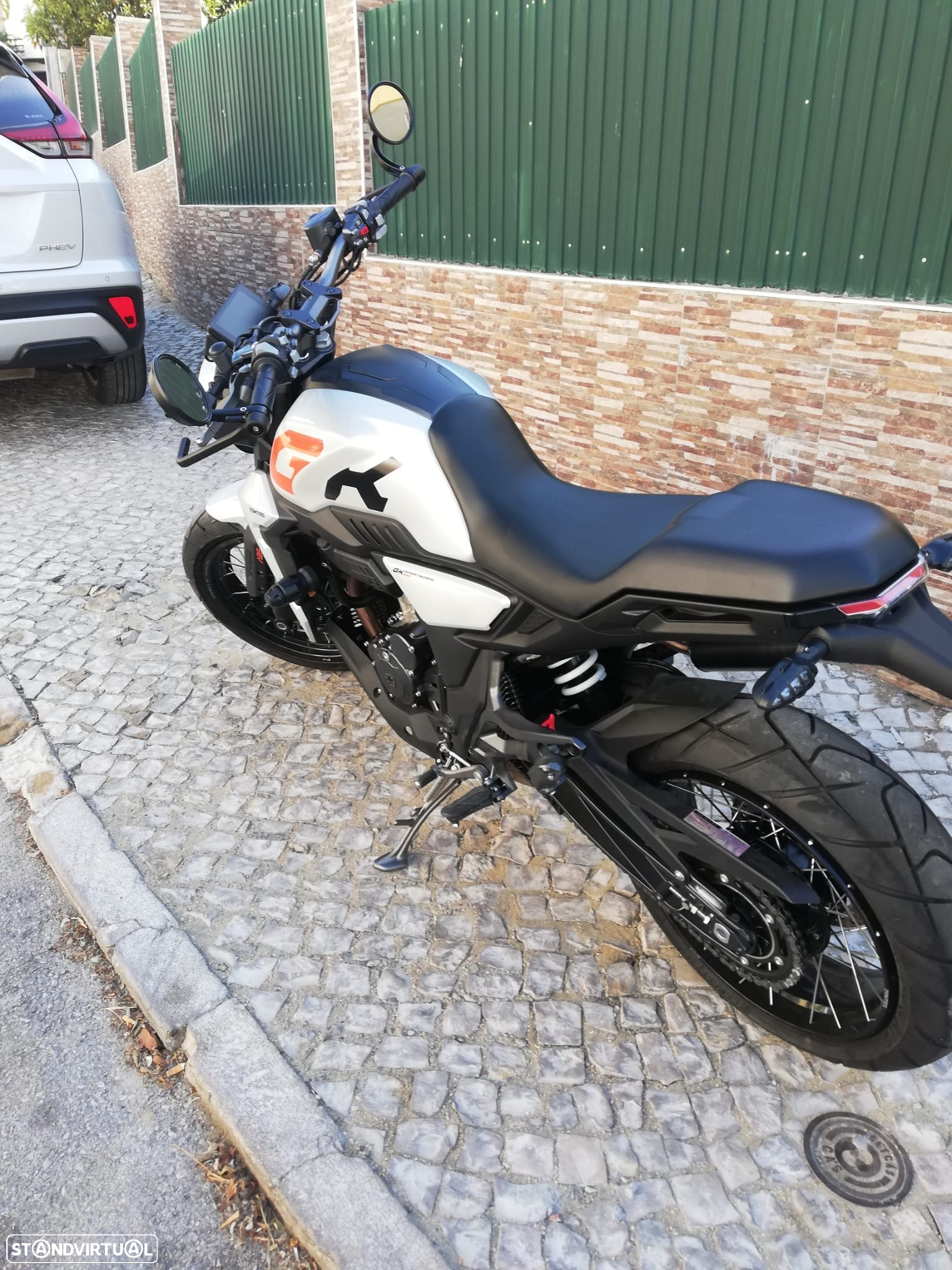 Zontes 350GK - 4
