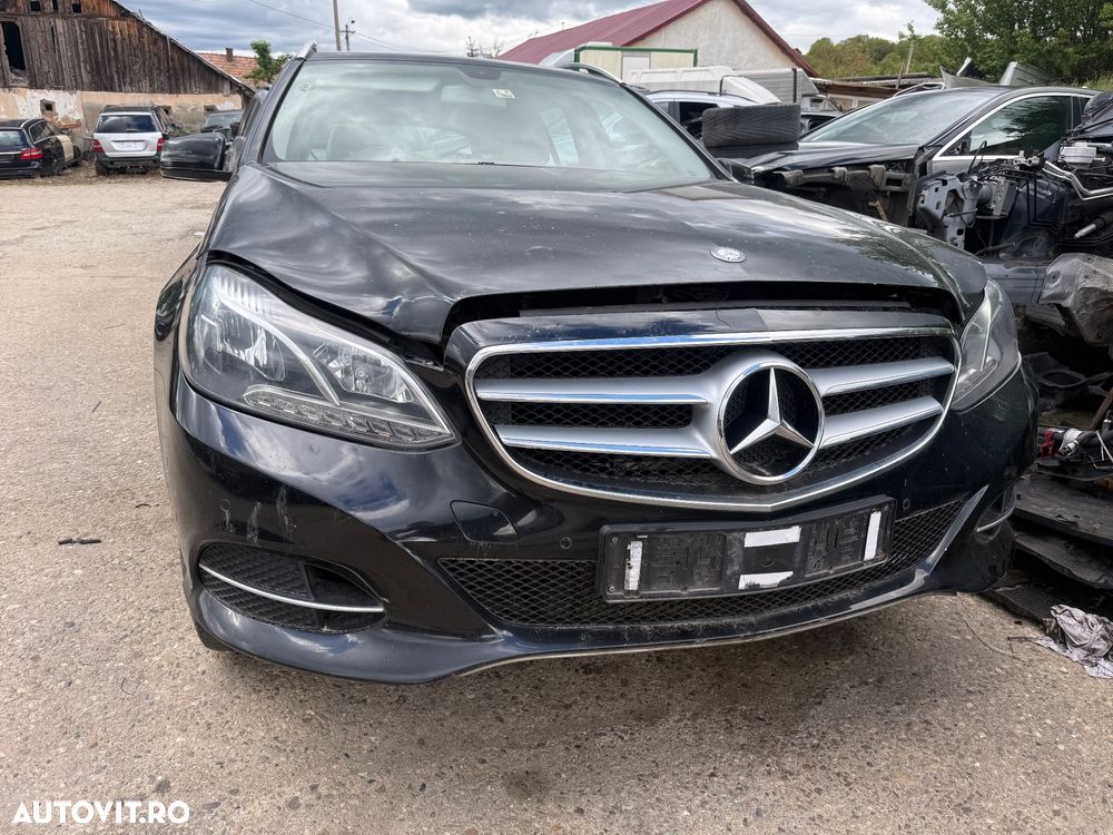 Fata completa( bot) mercedes e class w212 facelift e220 cdi an 2013-2016 - 1