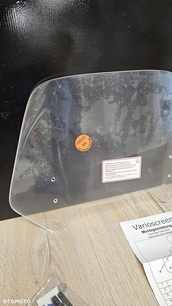 Deflektor Szyby MRA Varioscreen (Górna Część) Yamaha FJR 1300 2006-2012 - 6