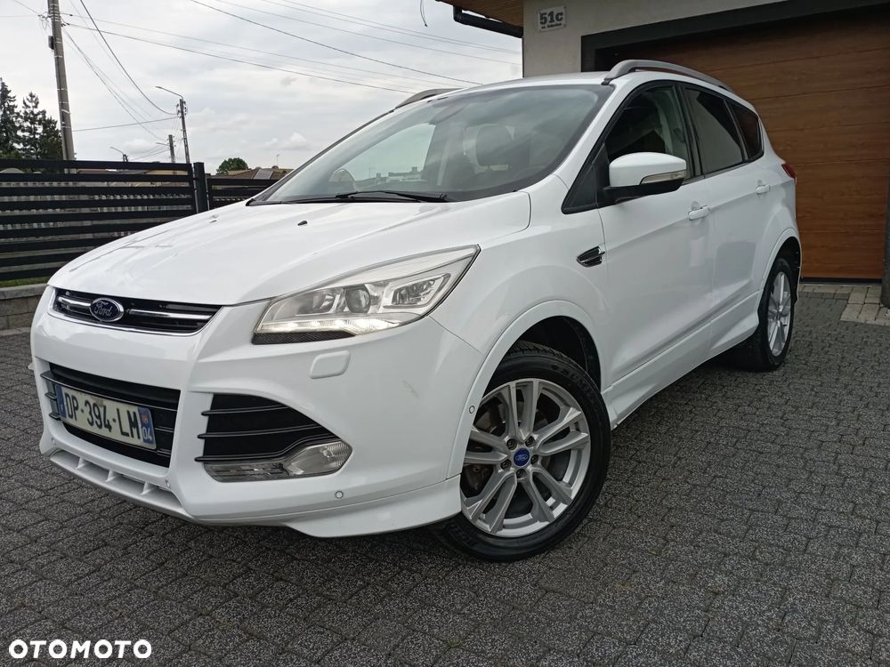 Ford Kuga 2.0 TDCi 4x4 ST-Line - 1