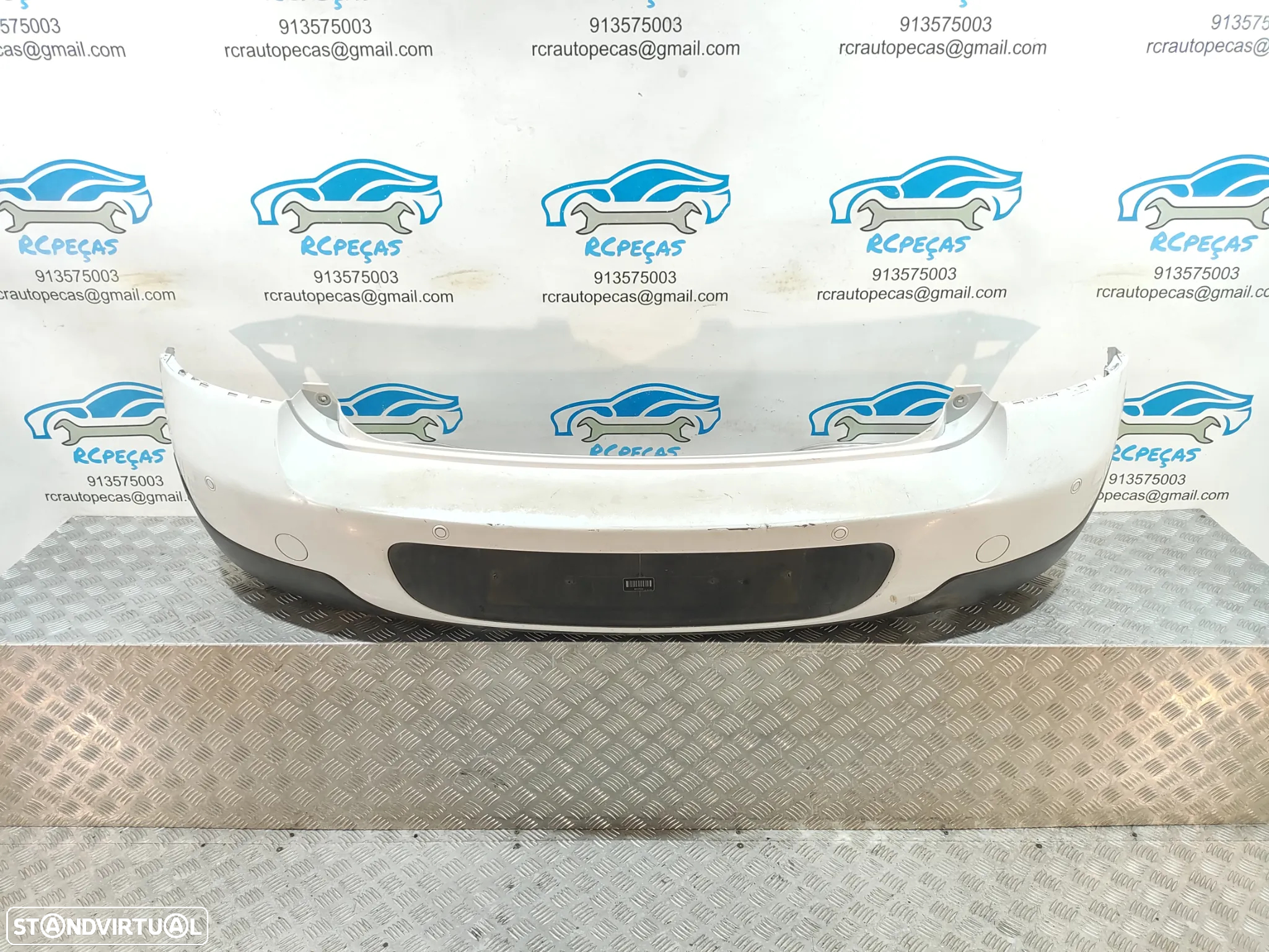 PARACHOQUES TRASEIRO TRÁS ORIGINAL MINI COOPER R60 COUNTRYMAN 51129801880 9801880 SENSORES PARA-CHOQUES PARA CHOQUES - 11