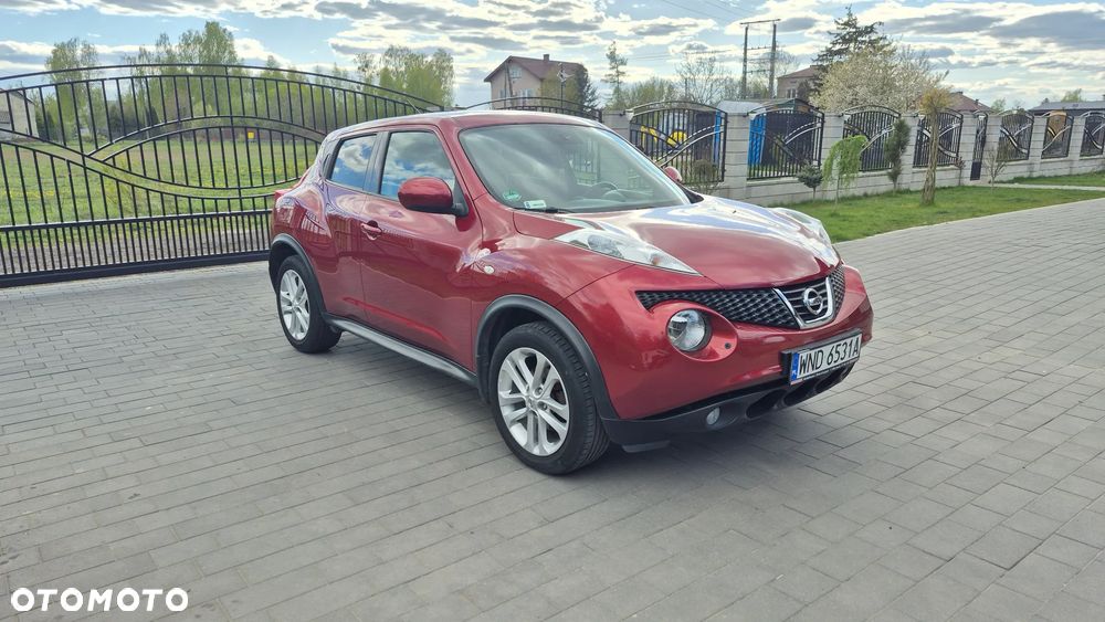 Nissan Juke 1.6 CVT Acenta - 2
