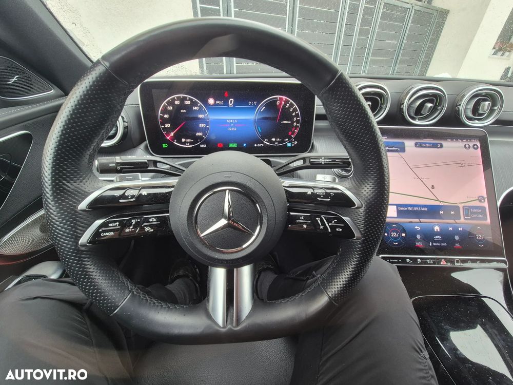 Mercedes-Benz C - 8