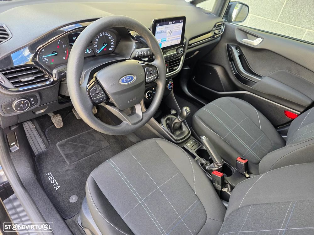 Ford Fiesta 1.1 Ti-VCT Connected - 26