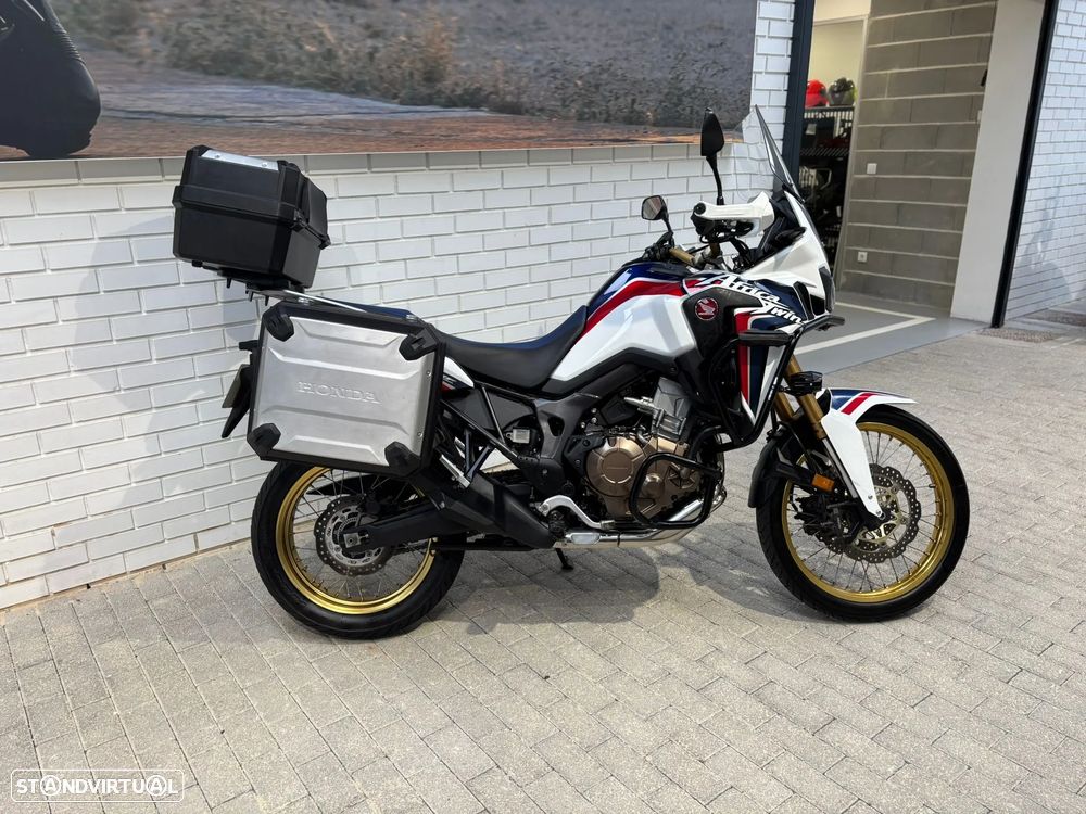 Honda Africa Twin - 4