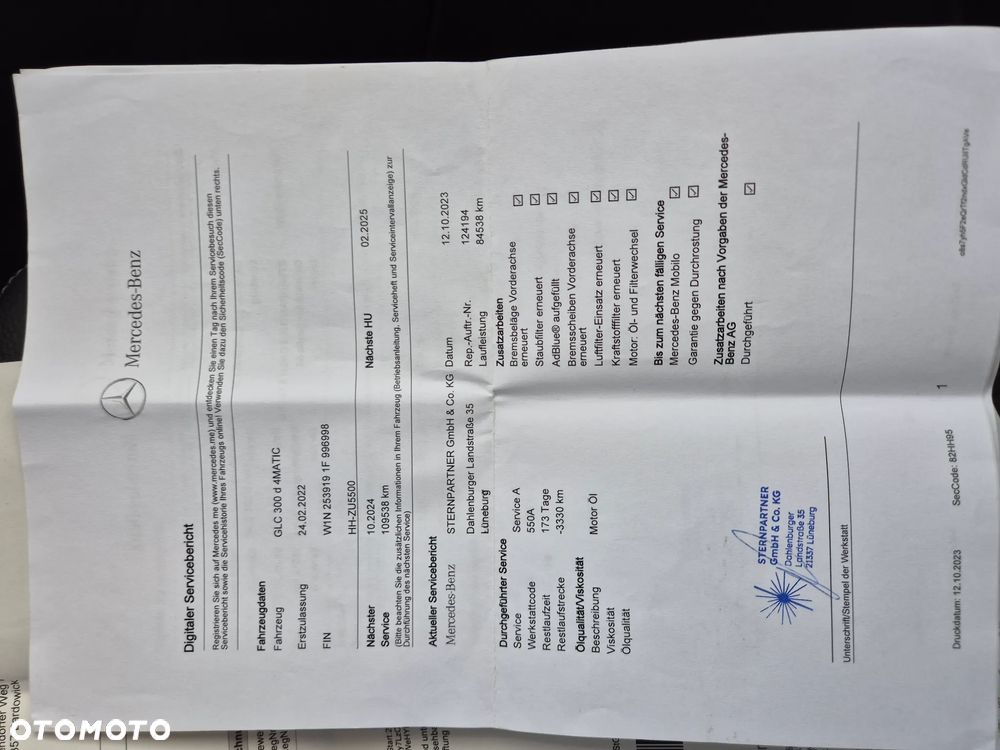 Mercedes-Benz GLC 300 d 4-Matic - 27