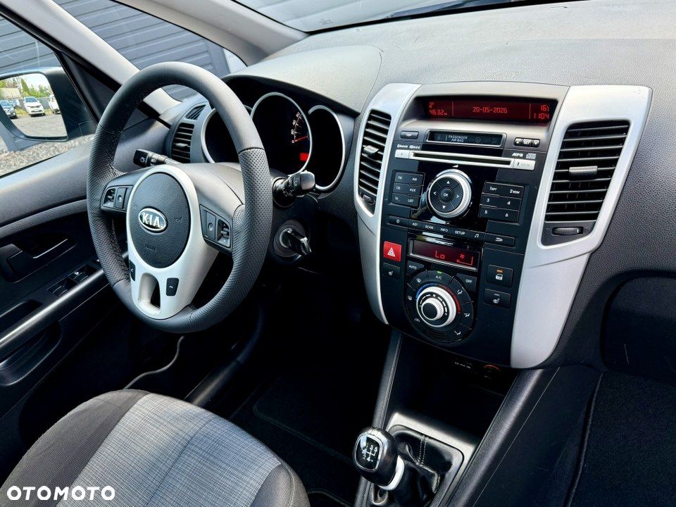 Kia Venga 1.6 CVVT ISG Spirit - 28