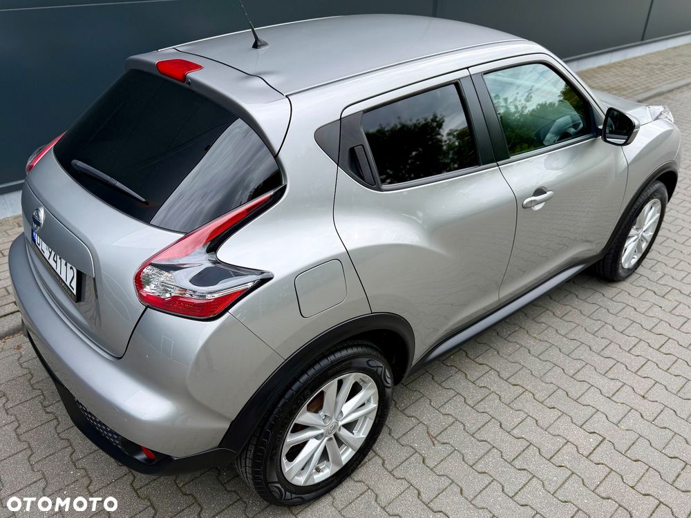 Nissan Juke 1.6 Xtronic N-Connecta - 8