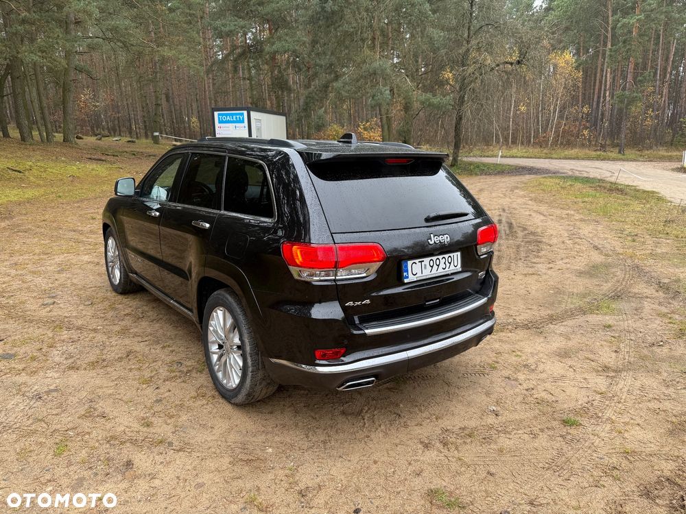 Jeep Grand Cherokee 3.6 V6 Overland Summit - 4