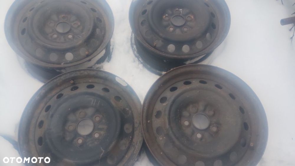 5x100 15 cali felgi stalowe Toyota Prius itp - 2