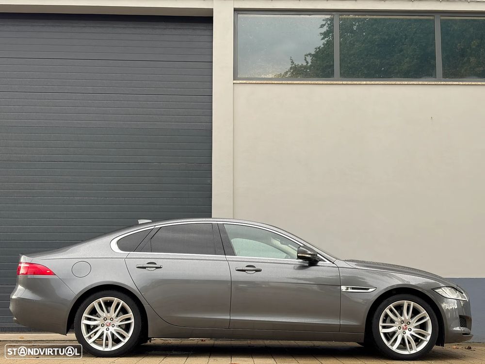 Jaguar XF 20d Aut. Prestige - 10