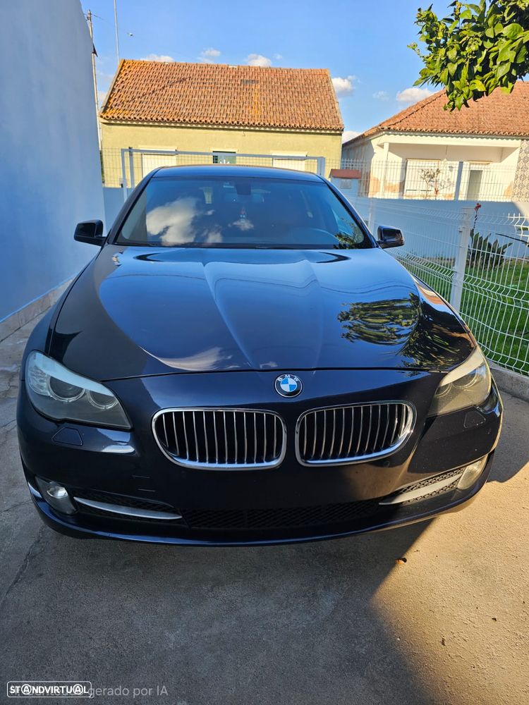 BMW 520 d Line Luxury Auto - 1