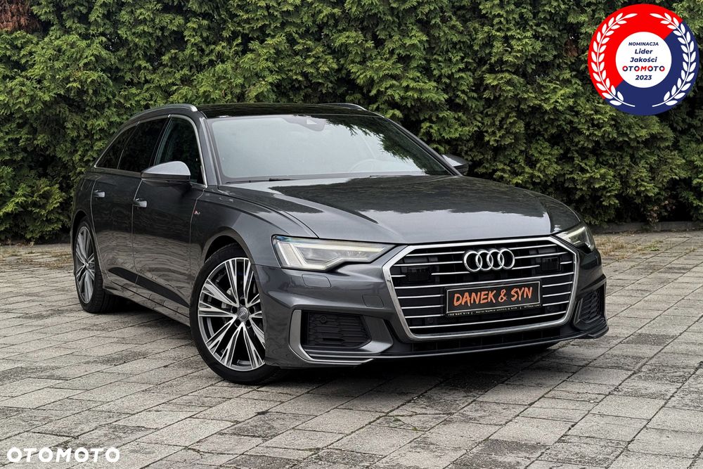 Audi A6 Avant 40 TDI S tronic S line - 1