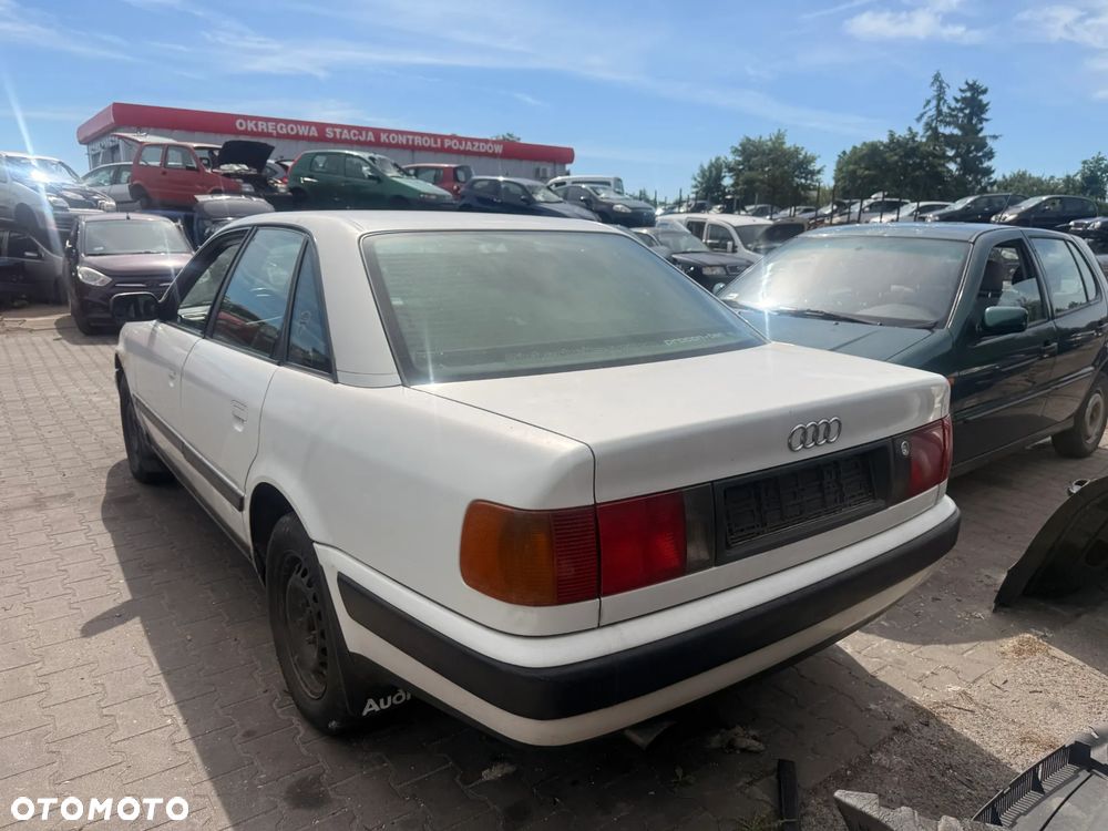 Audi 100 2.4 D AAS Skrzynia Maska Błotnik Drzwi - 2